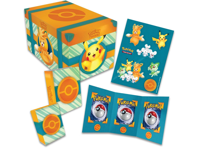 Pokemon TCG Paldea Adventure Chest