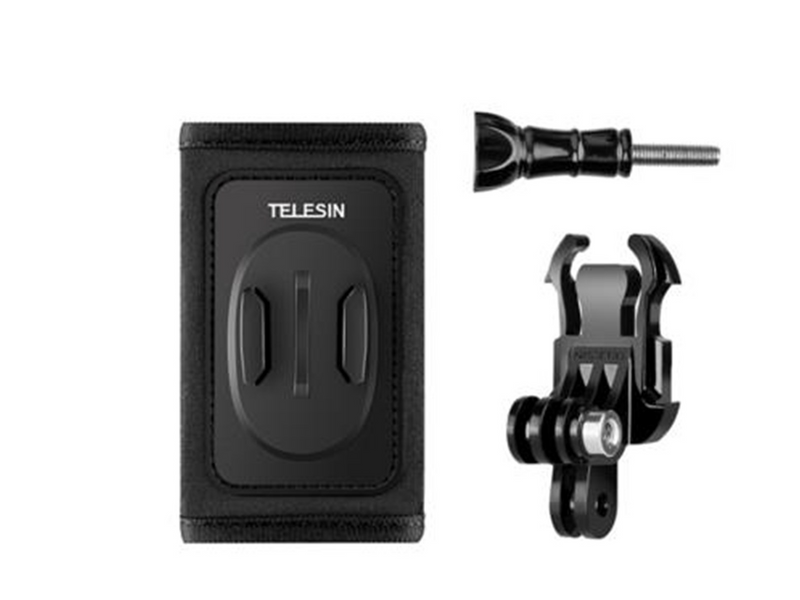 TELESIN Backpack strap Telesin mount kit with J-hook for sports cameras