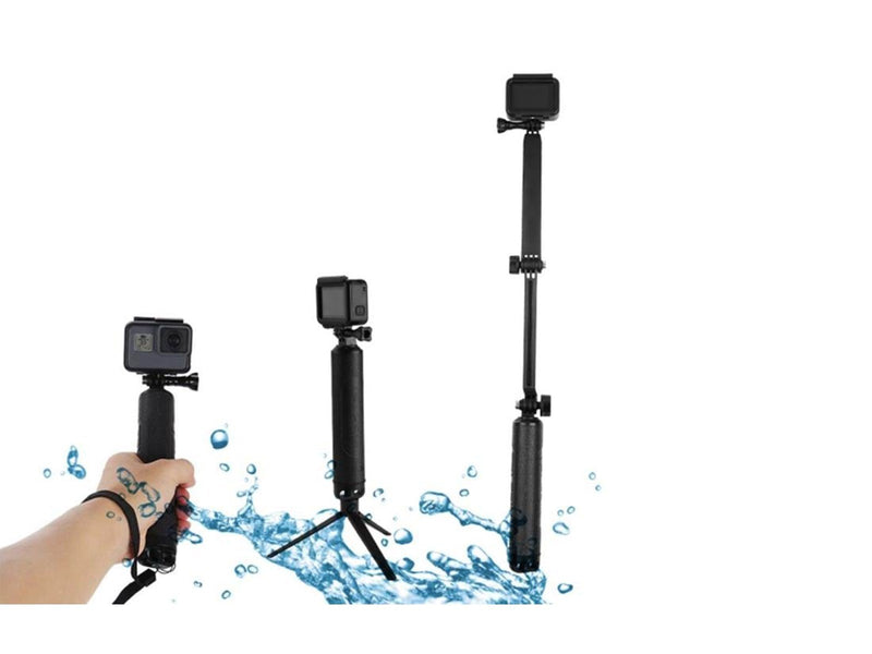 TELESIN Waterproof selfie stick Telesin 360° for sport cameras