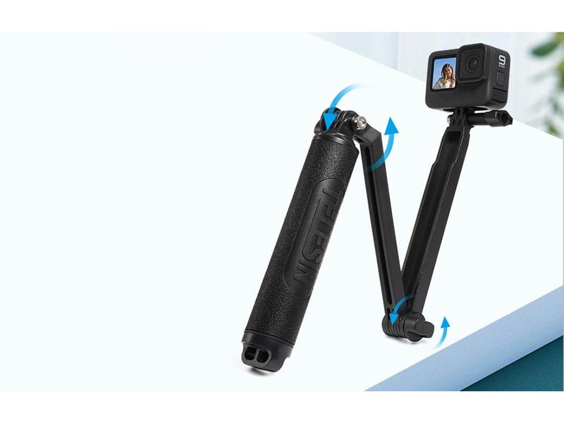 TELESIN Waterproof selfie stick Telesin 360° for sport cameras