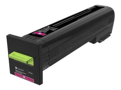 Lexmark Original Toner - magenta (72K20M0) für CX820de/dte/dtfe, CX820de/dtfe, CX825de/dte/dtfe