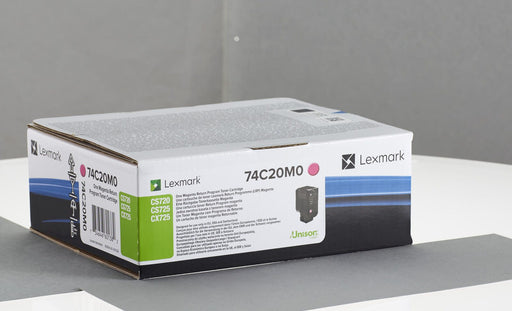 Lexmark Original Toner - magenta (74C20M0) für CS720de/dte, CS725de/dte, CX725de/dhe/dthe