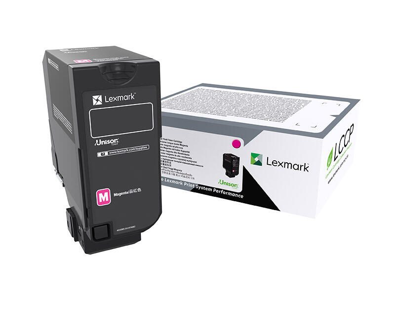 Lexmark Original Toner Standard Variante - CS/CX725 magenta 12000 Seiten (74C0H30)