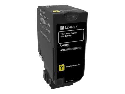 Lexmark Original Toner - gelb (74C20Y0) für CS720de/dte, CS725de/dte, CX725de/dhe/dthe