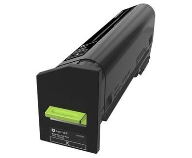 Lexmark Original Toner Standard Variante - CX860 schwarz 55.000 Seiten (82K0U10)