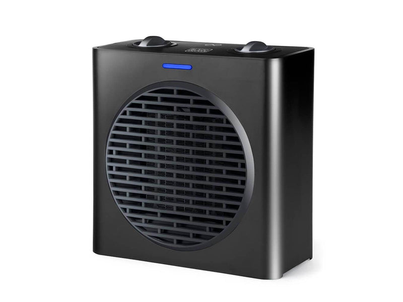 Black & Decker Ceramic Fan Heater 1500W Black