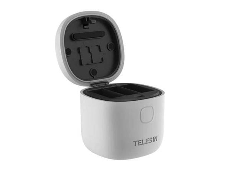 TELESIN 3-slot waterproof charger Telesin Allin box + 2 batteries for GoPro Hero 12 / 11 / 10 / 9
