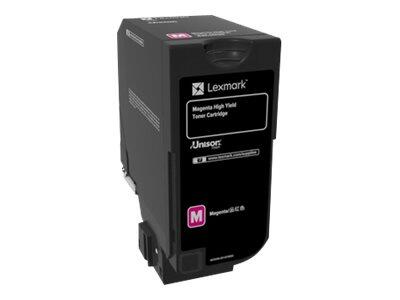 Lexmark Original Toner Standard Variante - CX725 magenta 16.000 Seiten (84C0H30)