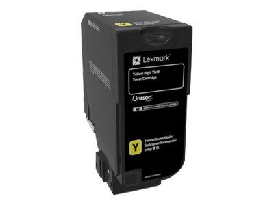 Lexmark Original Toner Standard Variante - CX725 gelb 16.000 Seiten (84C0H40)