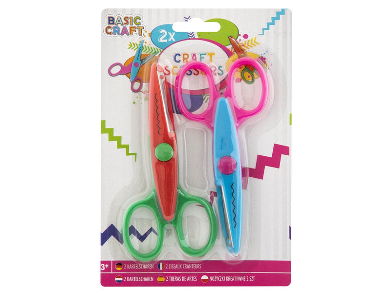 Grafix Craft Scissors 2 pcs