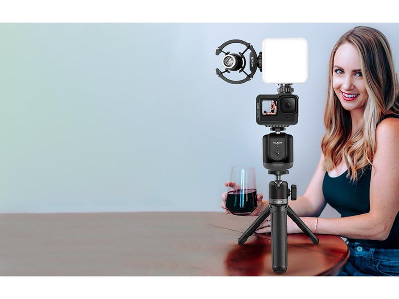 TELESIN Intelligent Swivel Tripod