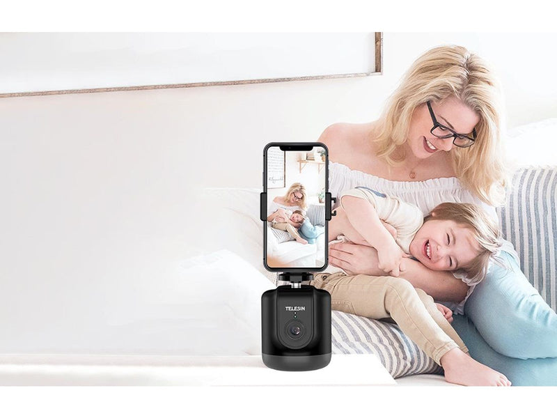 TELESIN Intelligent Swivel Tripod