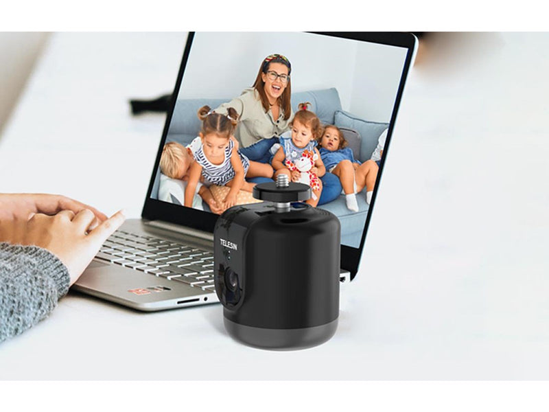 TELESIN Intelligent Swivel Tripod