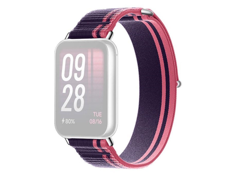 Xiaomi Smart Band 9 Pro/8 Pro Braided Quick Release Strap - Rose / Purple