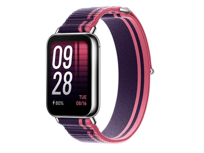 Xiaomi Smart Band 9 Pro/8 Pro Braided Quick Release Strap - Rose / Purple