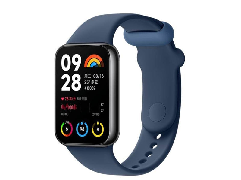 Xiaomi Smart Band 9 Pro/8 Pro TPU Quick Release Strap - Glacier Blue