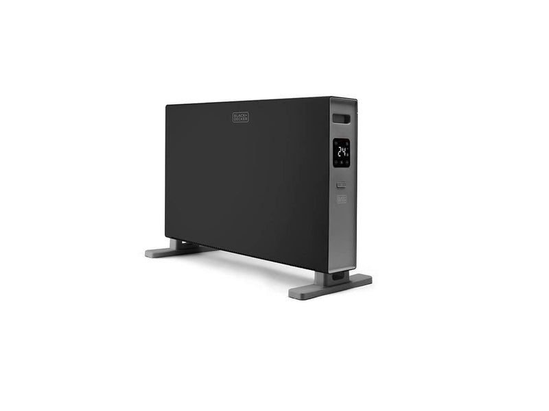 Black & Decker Convector Heater 2000W Digital Black