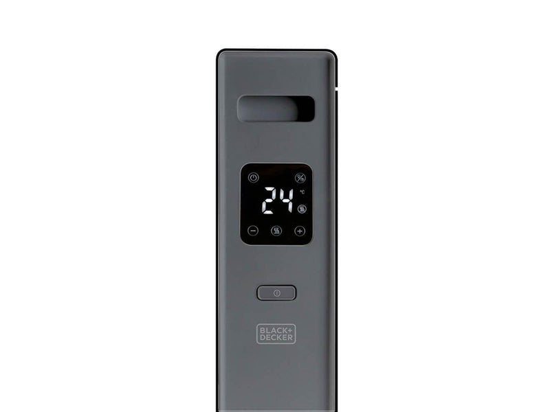 Black & Decker Convector Heater 2000W Digital Black