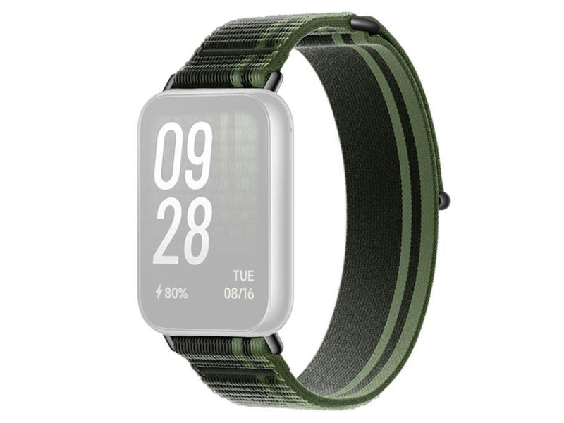 Xiaomi Smart Band 9 Pro/8 Pro Braided Quick Release Strap - Olive Green