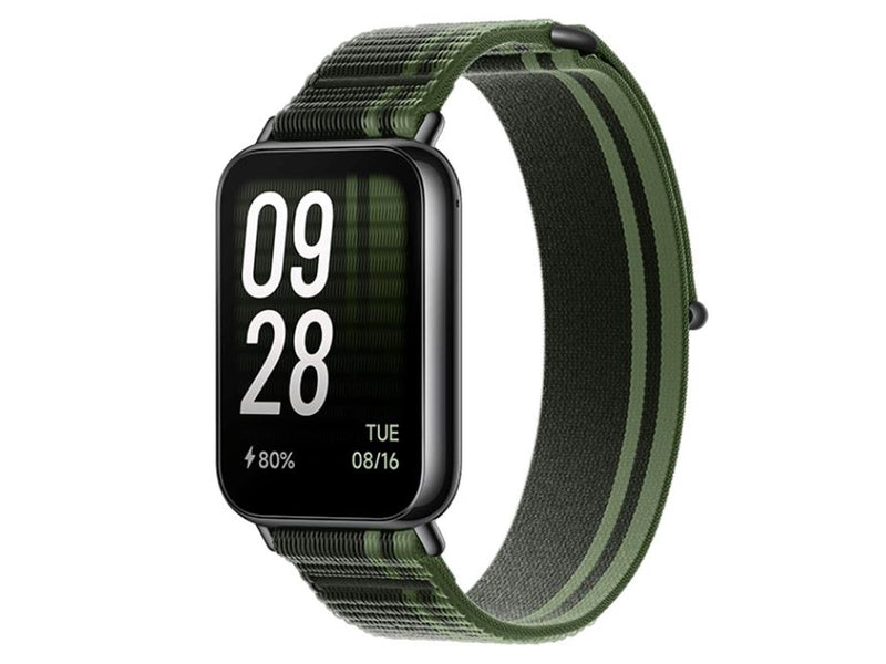 Xiaomi Smart Band 9 Pro/8 Pro Braided Quick Release Strap - Olive Green