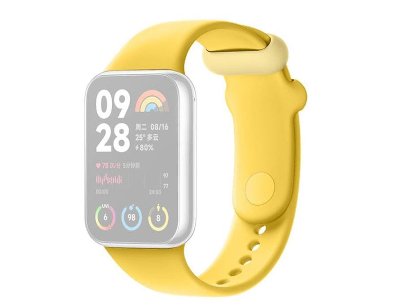 Xiaomi Smart Band 9 Pro/8 Pro TPU Quick Release Strap - Lemon Yellow