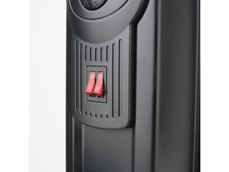 Black & Decker Oil Heater 2300W Black