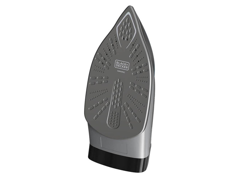 Black & Decker Dampfbügeleisen Steam Station 1.5L Black