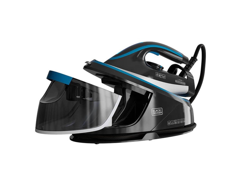 Black & Decker Dampfbügeleisen Steam Station 1.5L Black