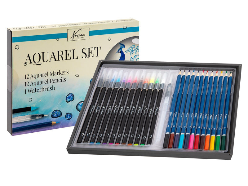 Nassau Aquarel start set 13 pcs