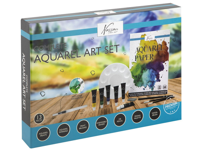 Nassau Aquarel start set 13 pcs