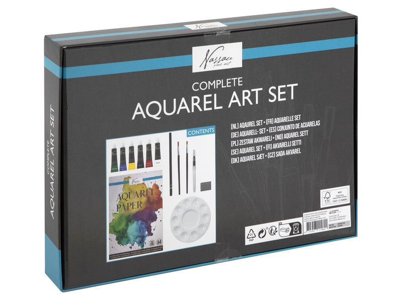 Nassau Aquarel start set 13 pcs