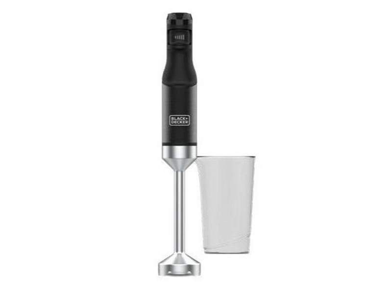Black & Decker Handmixer Hand Blender 1500W Black - 1500 W