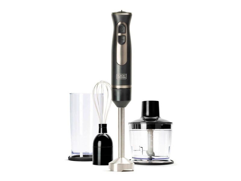 Black & Decker Handmixer Hand Blender 800W Black Accessories - 800 W