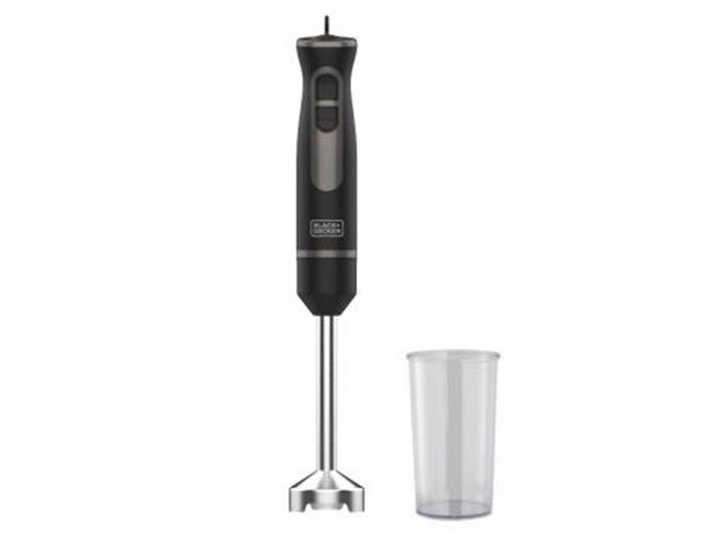 Black & Decker Handmixer Hand Blender 800W Black - 800 W