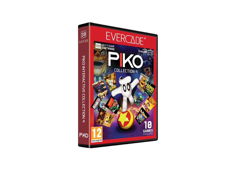 Piko Interactive Collection 4 - Evercade - Retro - PEGI 12