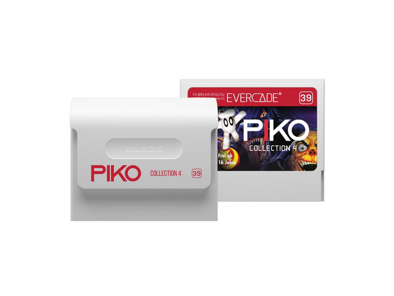 Piko Interactive Collection 4 - Evercade - Retro - PEGI 12