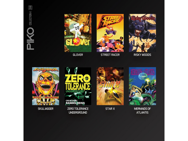 Piko Interactive Collection 4 - Evercade - Retro - PEGI 12