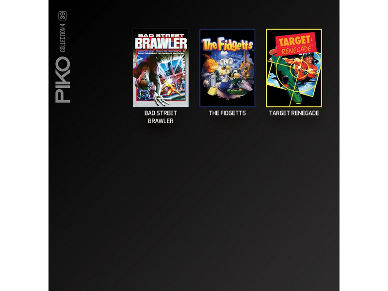 Piko Interactive Collection 4 - Evercade - Retro - PEGI 12