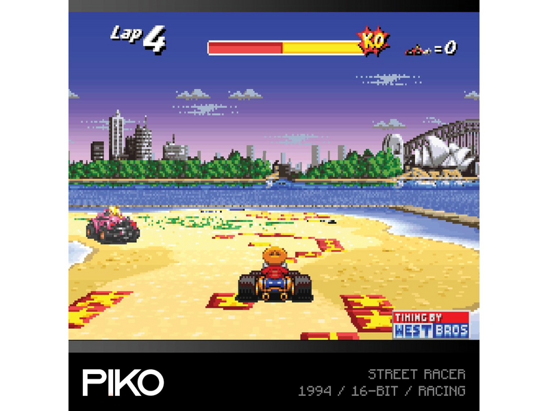 Piko Interactive Collection 4 - Evercade - Retro - PEGI 12