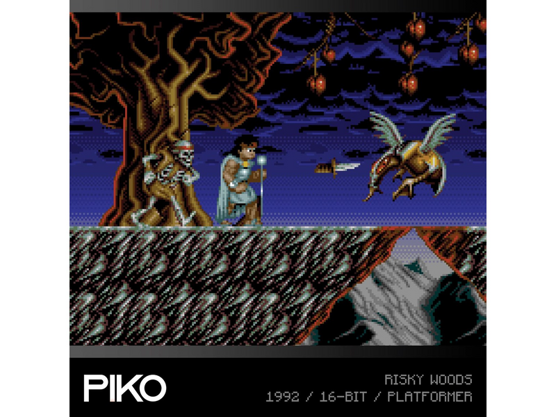 Piko Interactive Collection 4 - Evercade - Retro - PEGI 12