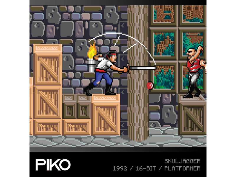 Piko Interactive Collection 4 - Evercade - Retro - PEGI 12