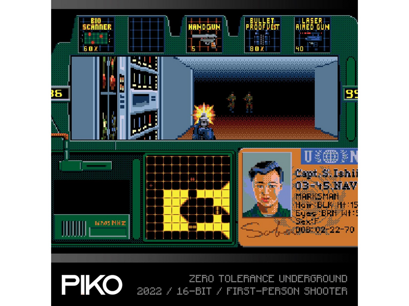 Piko Interactive Collection 4 - Evercade - Retro - PEGI 12