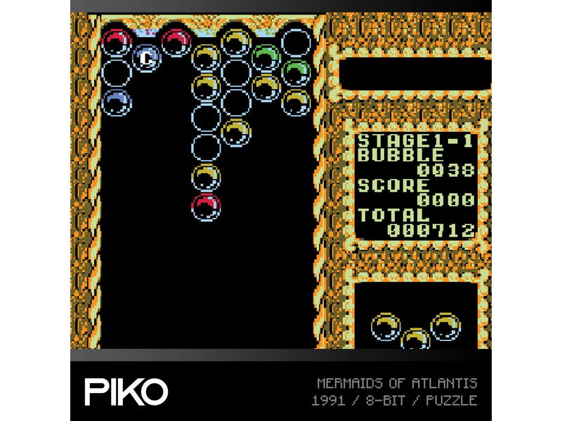 Piko Interactive Collection 4 - Evercade - Retro - PEGI 12