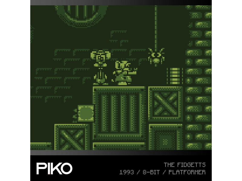 Piko Interactive Collection 4 - Evercade - Retro - PEGI 12