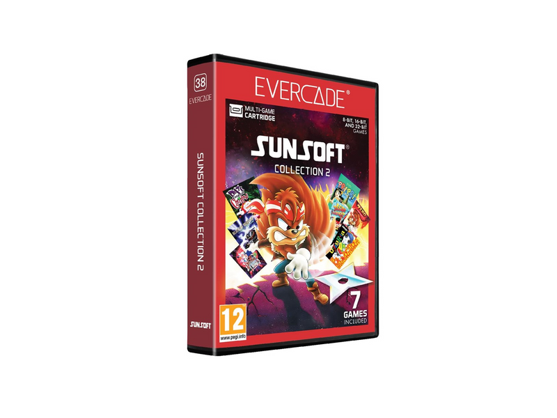 Sunsoft Collection 2 - Evercade - Retro - PEGI 12