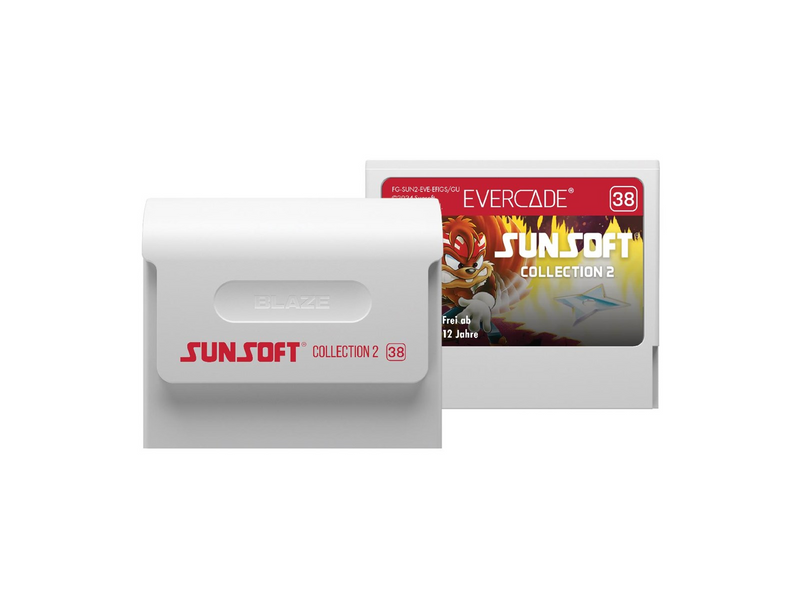 Sunsoft Collection 2 - Evercade - Retro - PEGI 12