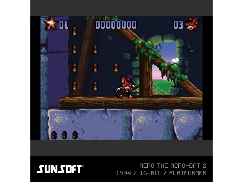 Sunsoft Collection 2 - Evercade - Retro - PEGI 12