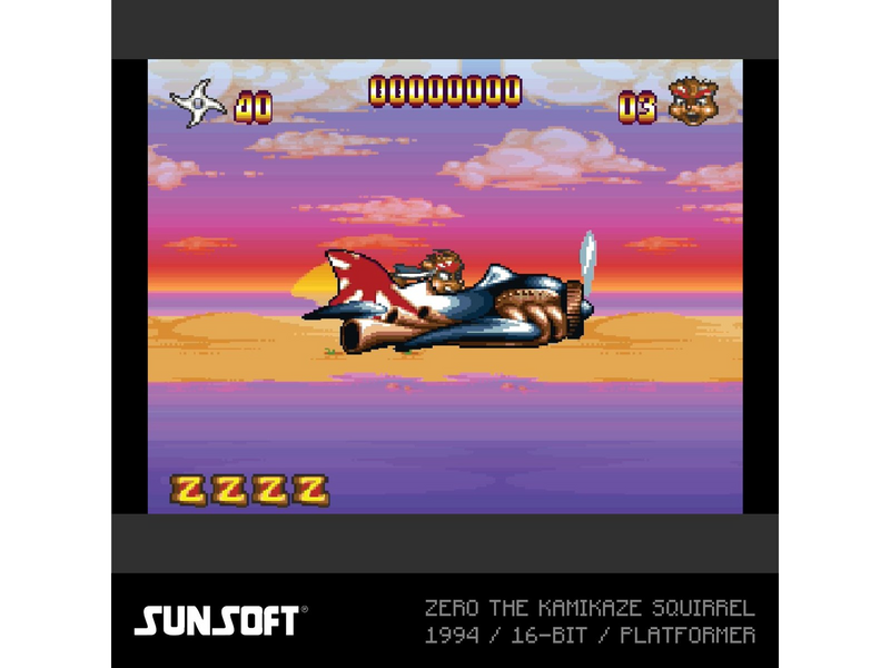 Sunsoft Collection 2 - Evercade - Retro - PEGI 12