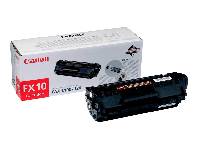 Canon CRG FX10 / 0263B002 Black - Tonerpatrone Schwarz