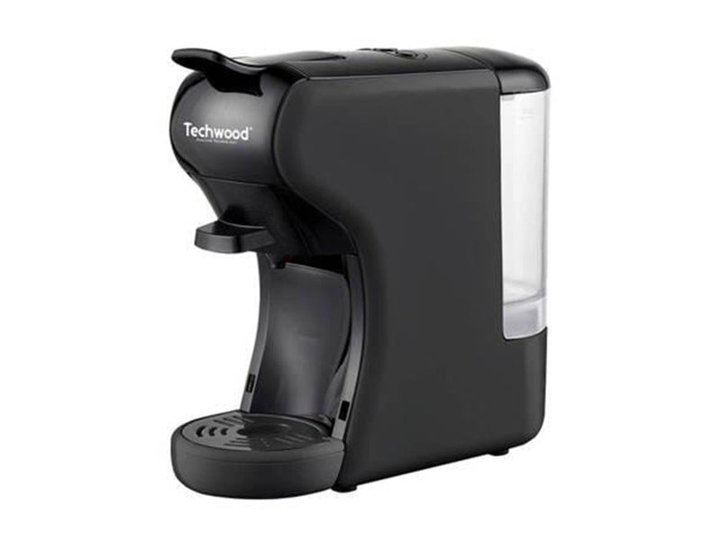 Techwood Capsule coffee maker (black)